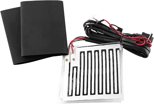 12v Motorcycle Heated Grips, Handlebar Pad Fits Universal Grip ATV
