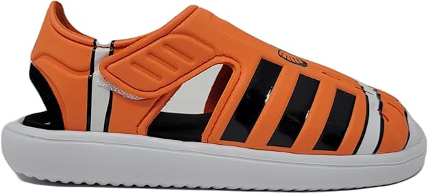 adidas Kids' Summer Closed-toe Water Sandal Orange