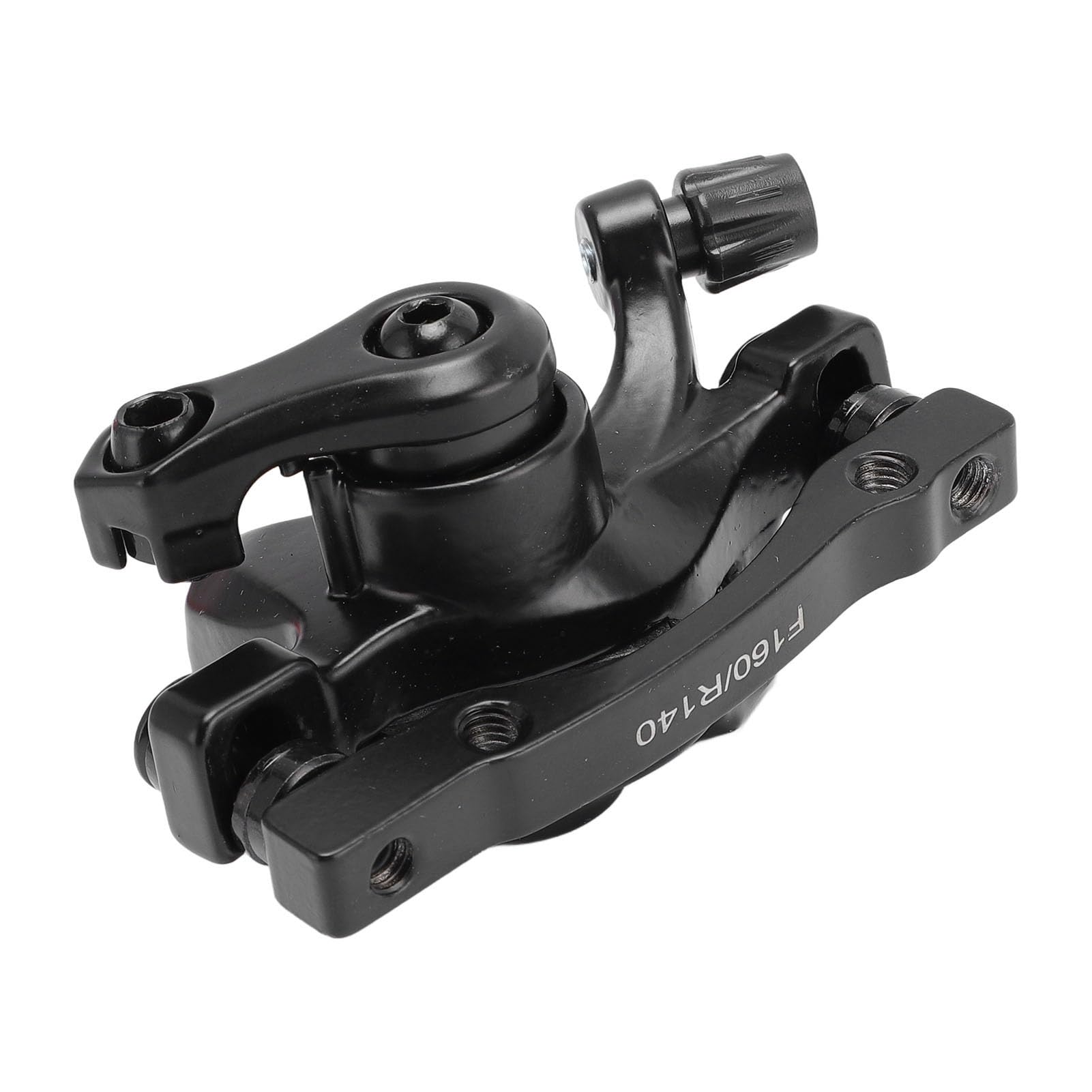 Wakects Étrier de Frein à Disque pour Scooter électrique Étrier de Frein à Disque Arrière en Alliage avec Ajustement Réglable Réponse Rapide Utilisation Humide pour Remplacement de Roue Arrière de