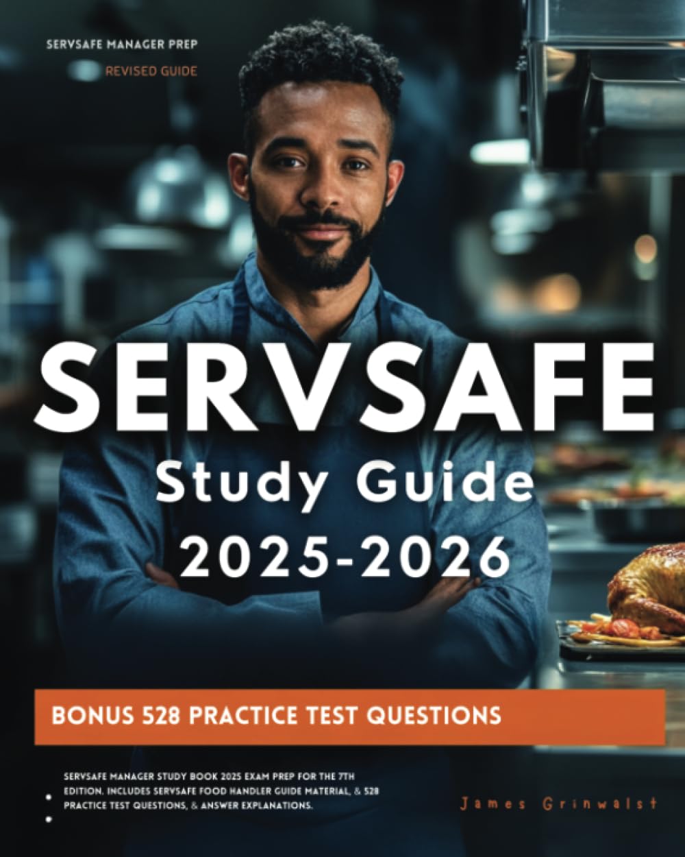SERVSAFE Study Guide 20252026 Grinwalst, James 9798896001980 Amazon