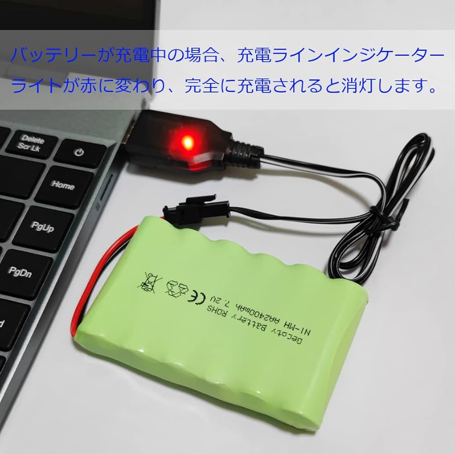 JB30 rc2400spバッテリー tnw800-tri-auto-zx-battery-24-