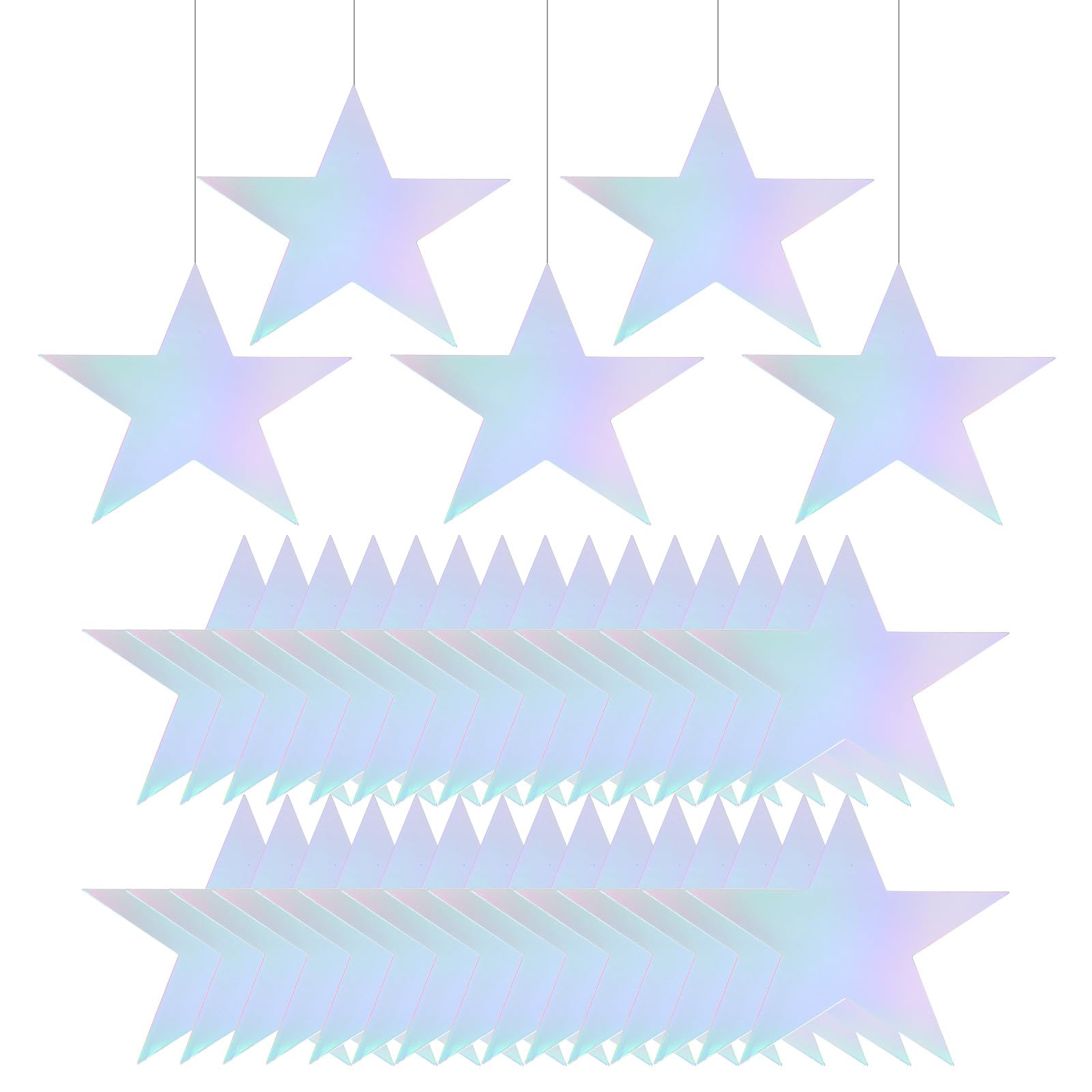 PATIKIL Large Star Cutouts