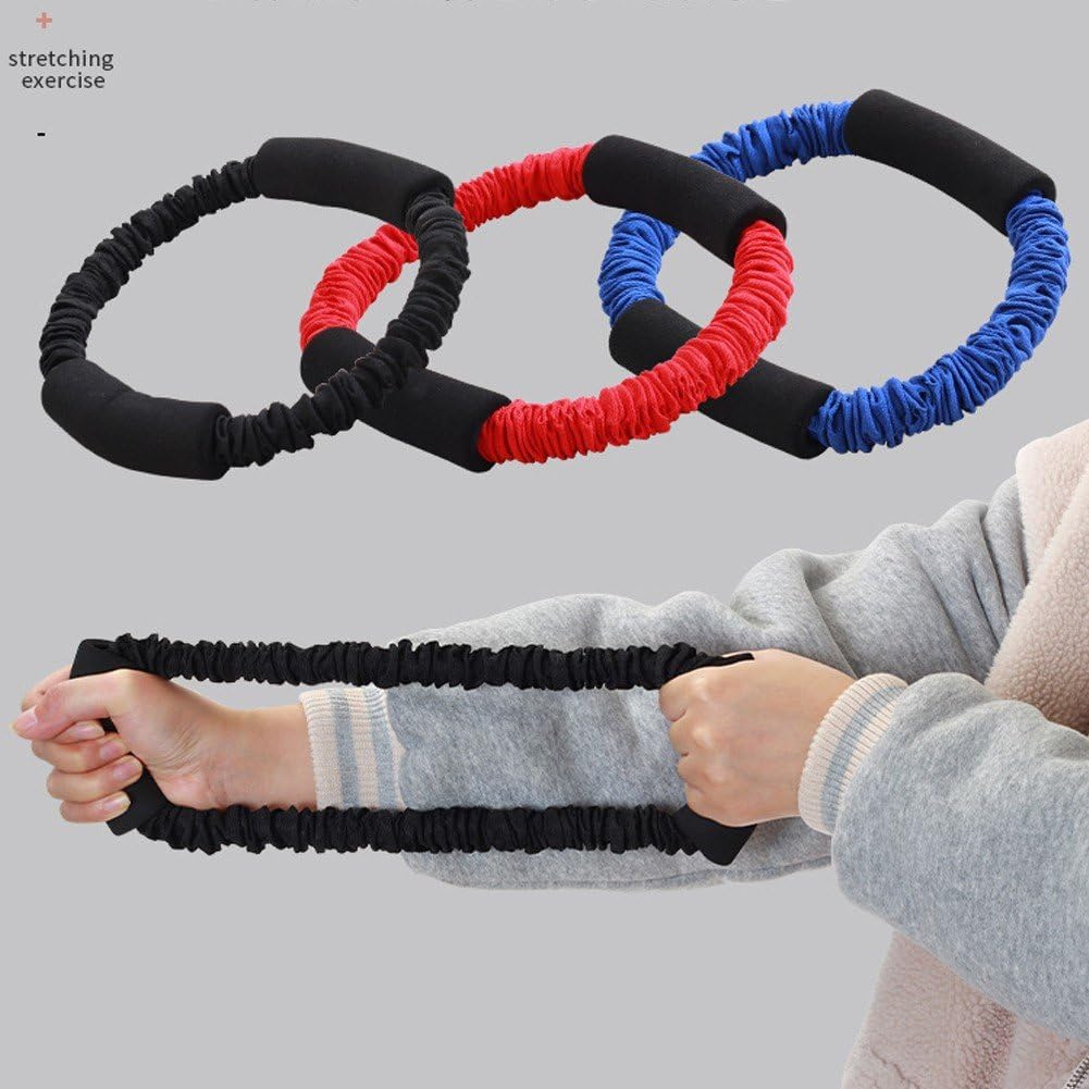 Fascia per tiro con l'arco, allenatore di resistenza per arco aperto, attrezzo per tiro con l'arco, allenamento della forza delle braccia, corda per allenamento della forza, elastico per tiro con l'