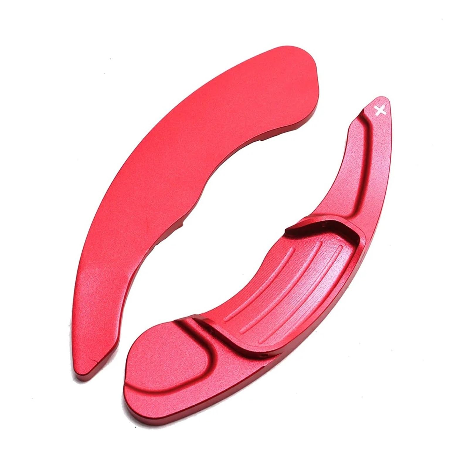 Zhangzhengyao Red Car Steering Wheel Shifter Paddle For Fusion For Mondeo For Edge For Taurus For Lincoln For Mkc Mkx Mkz Mks Mkt Car Steering Wheel Shift Paddle Shifter(Red)