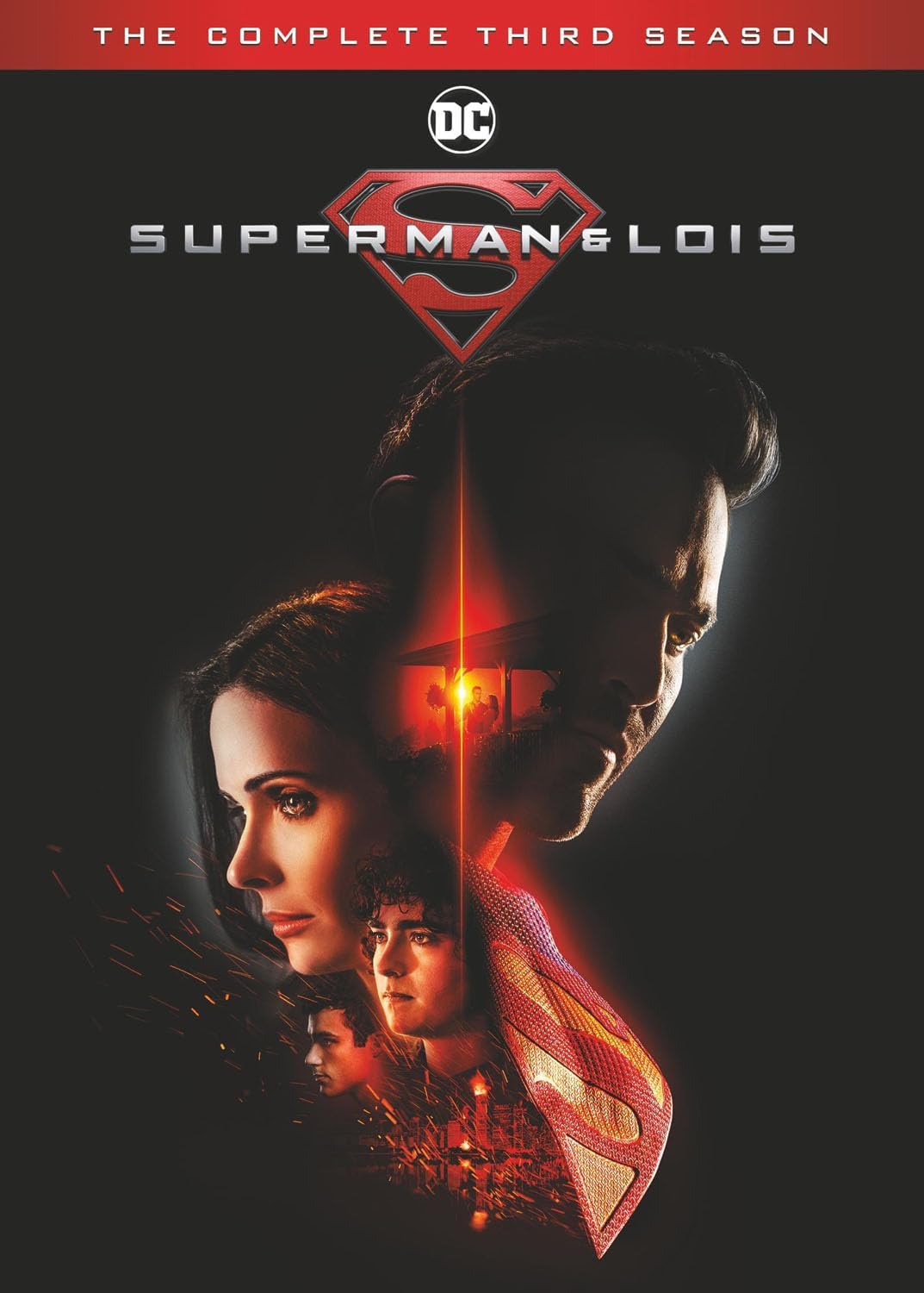 Superman & Lois: The Complete Third Season (DVD)