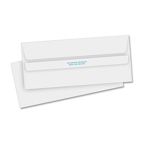 Business Source Sobres de facturas autosellantes Nº 10