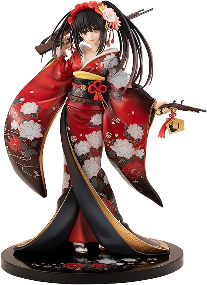 時崎狂三　着物　フィギュア Amazon.co.jp: デート・ア・ライブ フィギュア、時崎狂三フィギュア像