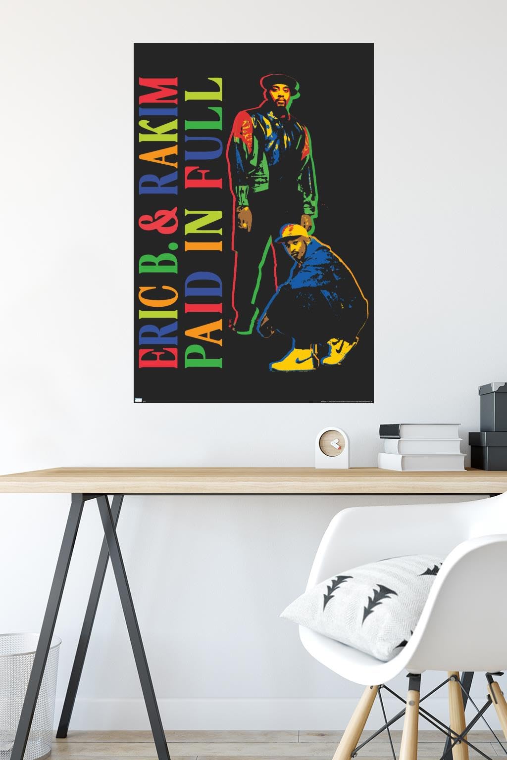 Amazon.com: Trends International Eric B. & Rakim - Colorful Wall