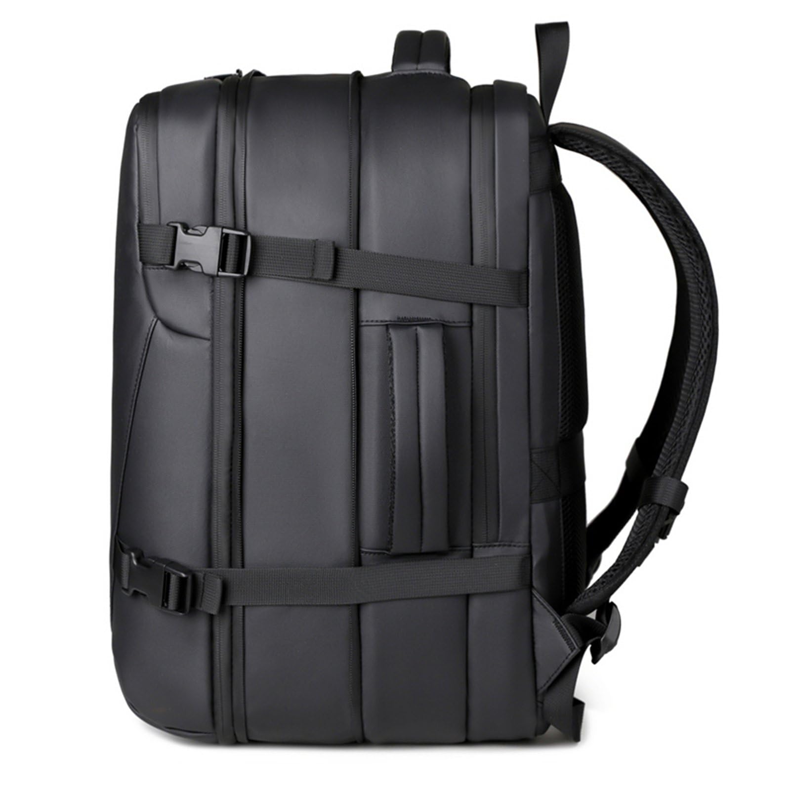 Sac à Dos à Compression Sous Vide, Sac de Voyage Antivol Extensible d'une capacité de 36 à 55 L pour Ordinateurs Portables et Déplacements Domicile-travail