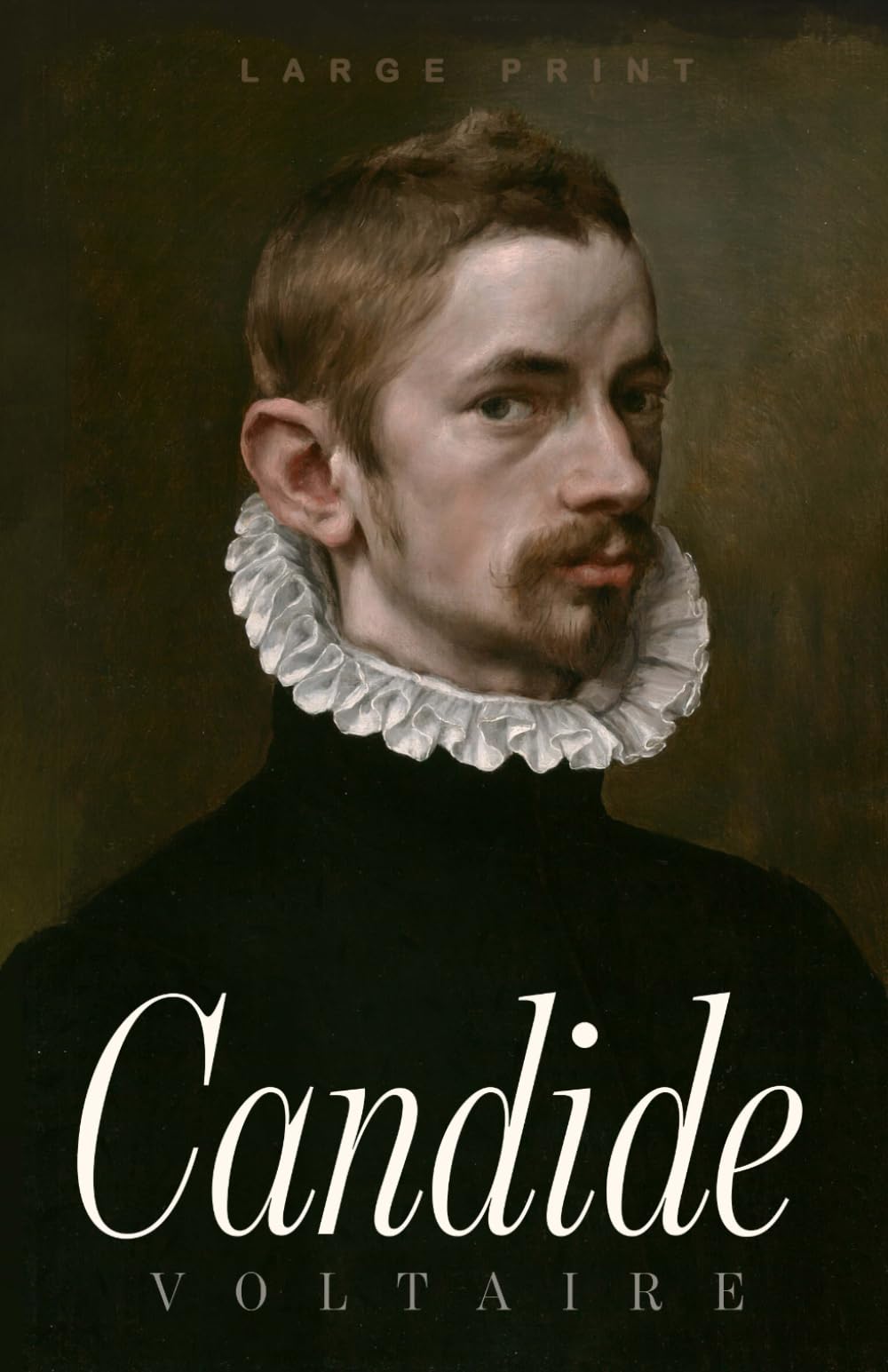 Candide (Large Print Edition)