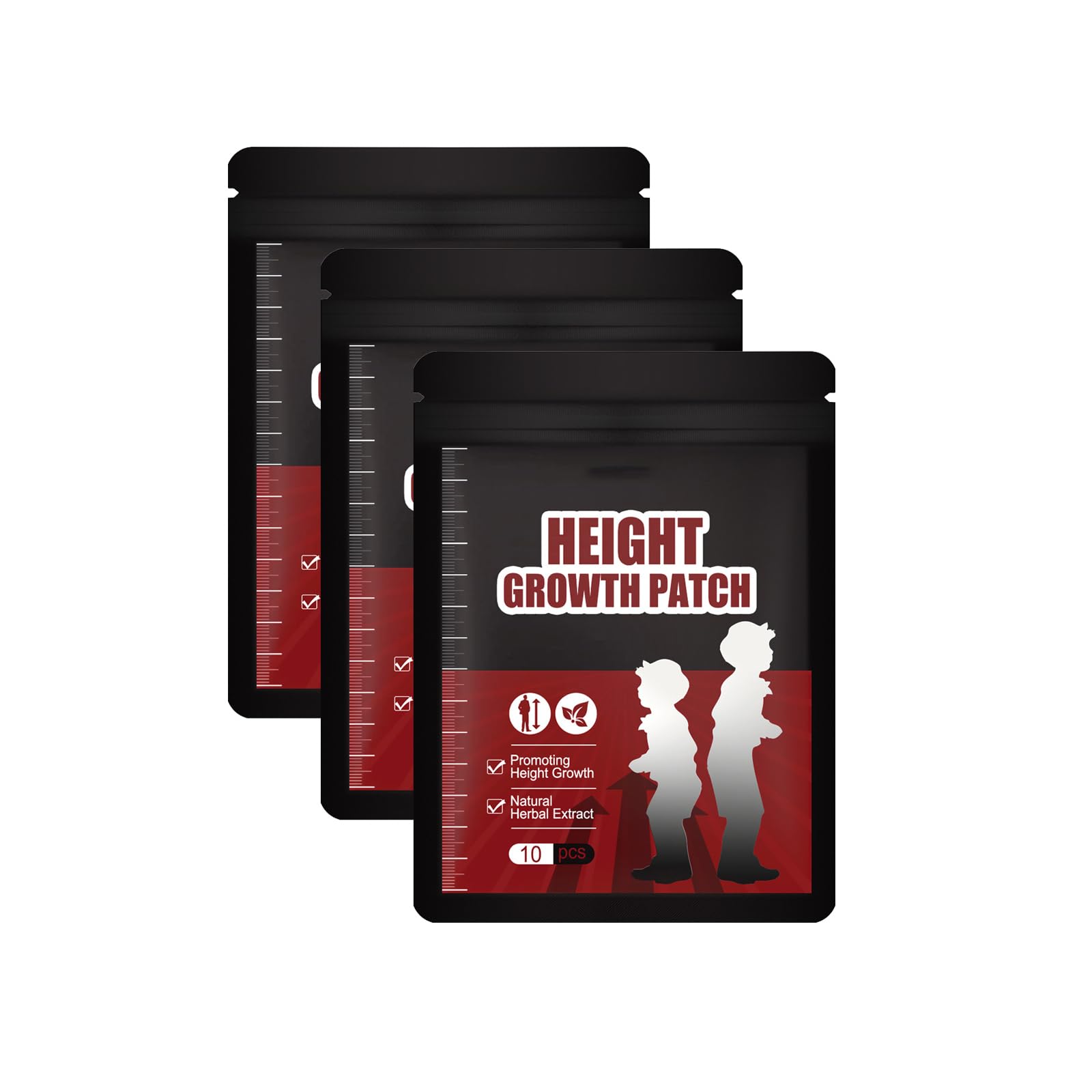 Herbal Height Increasing Foot Patch, Promote The Growth of Skeletal Muscles (3 Pack)