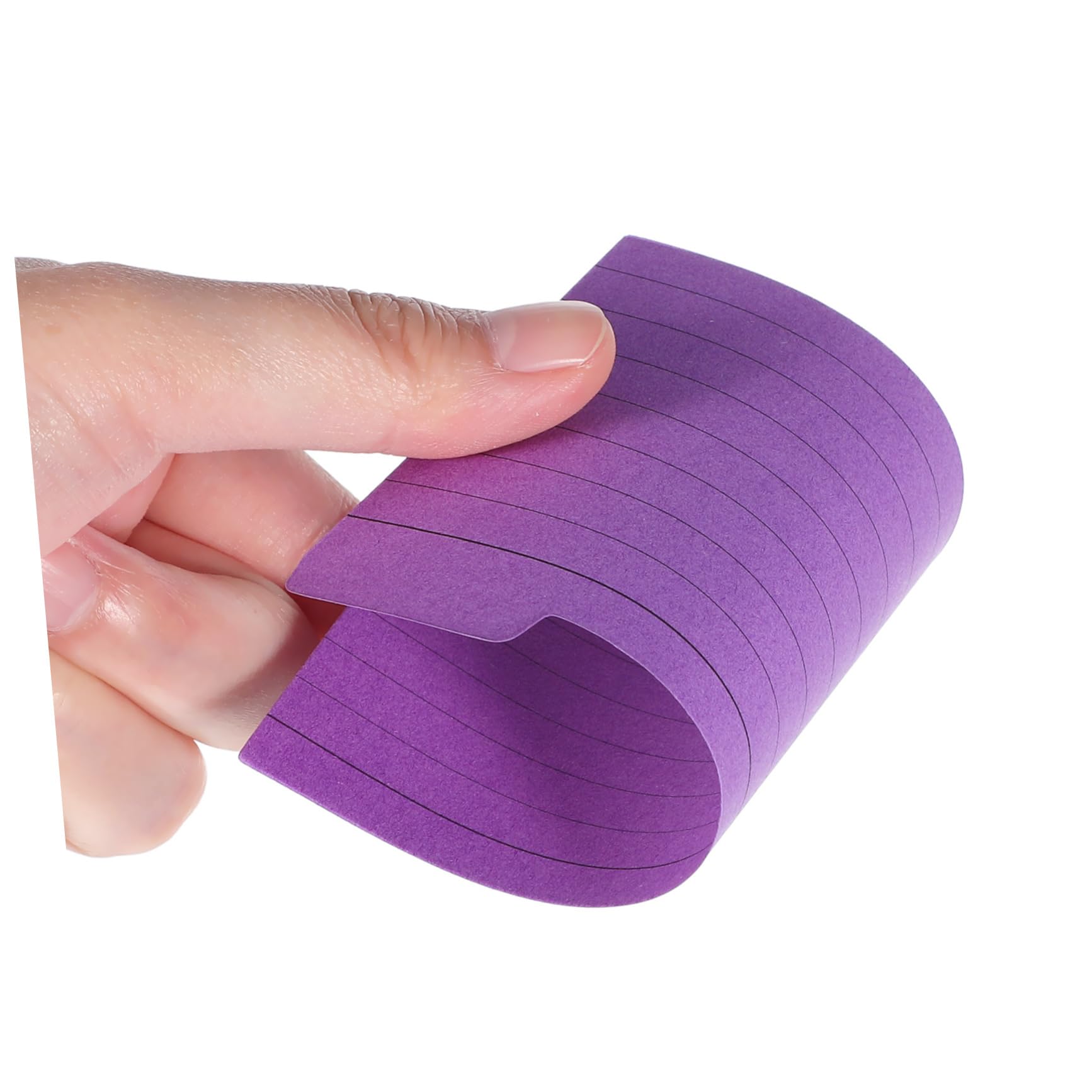 OSALADI 4 Sätze Spule Notizblock Gelochte Karteikarte Studieren Regiert Karteikarten Am Ring Gestanzt Notizkarten Mit Ringen Karteikarten Mit Ringen Papier Zufällige Farbe 300 Blätter * 4