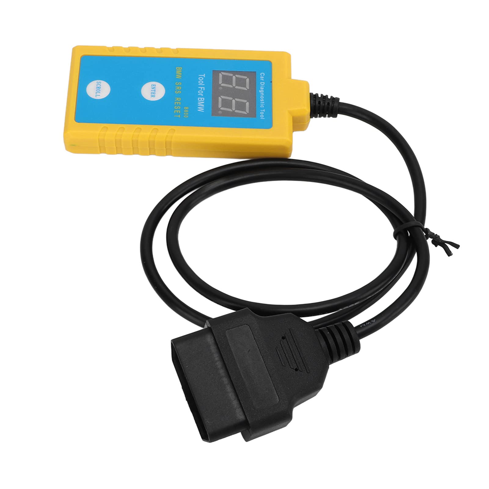 SRS Système Coussin d'air Lumière Scan Réinitialiser Outil Professionnel De Diagnostic Scanner pour E36 E46 E34 E38 E39 Z3 Z4 X5 Modèles