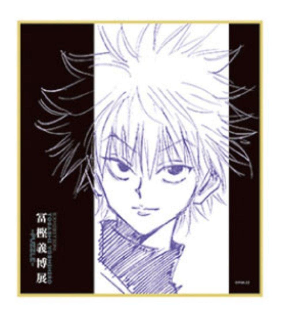 冨樫義博展 HUNTER×HUNTER 色紙コレクション 8点セット Amazon.co.jp: 【】冨樫義博展『hunter×hunter』色紙