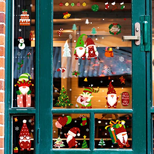 Fensteraufkleber, Weihnachtsmann-Motiv Cover