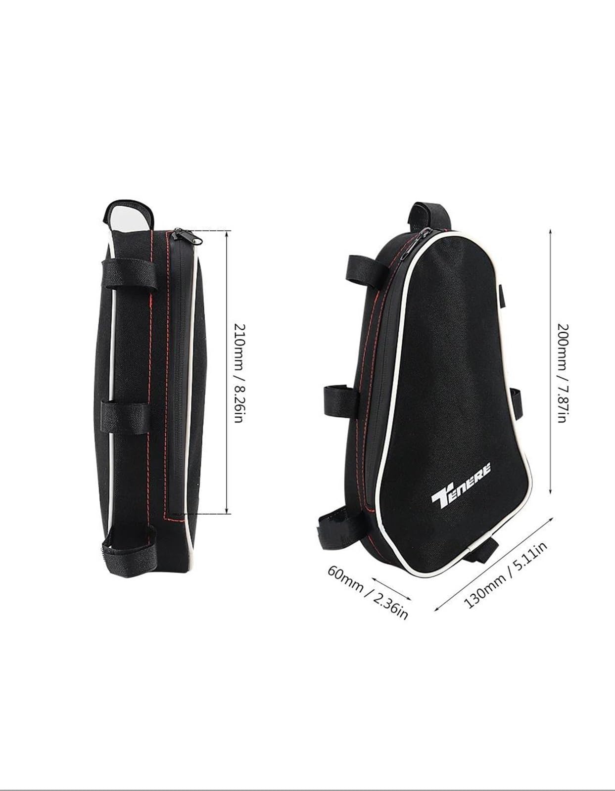 Borsa Per Barre Paramotore Per T7 Tenere 700 2019-2024, Kit Porta Attrezzi Per Riparazione Telaio Paraurti Kit di attrezzi la conservazione