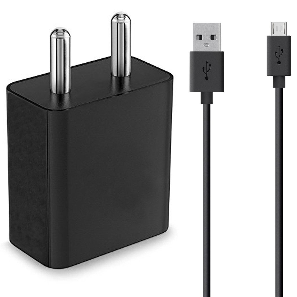 Honor 9N (9i) Compatible Mobile Charger | Wall Charger, Android Smartphone Charger, Travel Charger, Usb Charger, Battery Charger, Charger Adapter Certified Smart Charger, Hi Speed Travel Charger With 1.2 Meter USB Charging Data Cable (2 Ampere , Black )