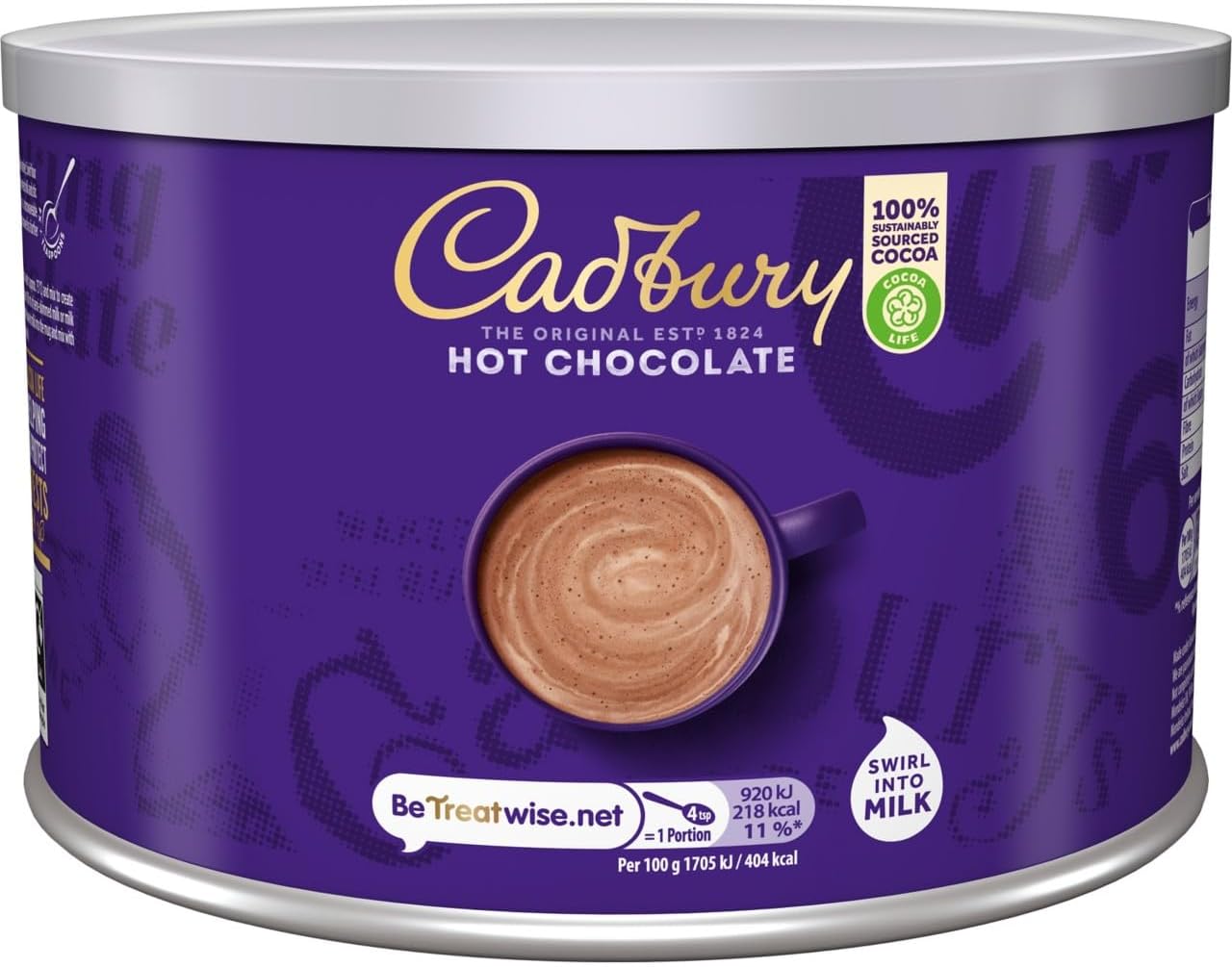 cadbury hot chocolate 1kg