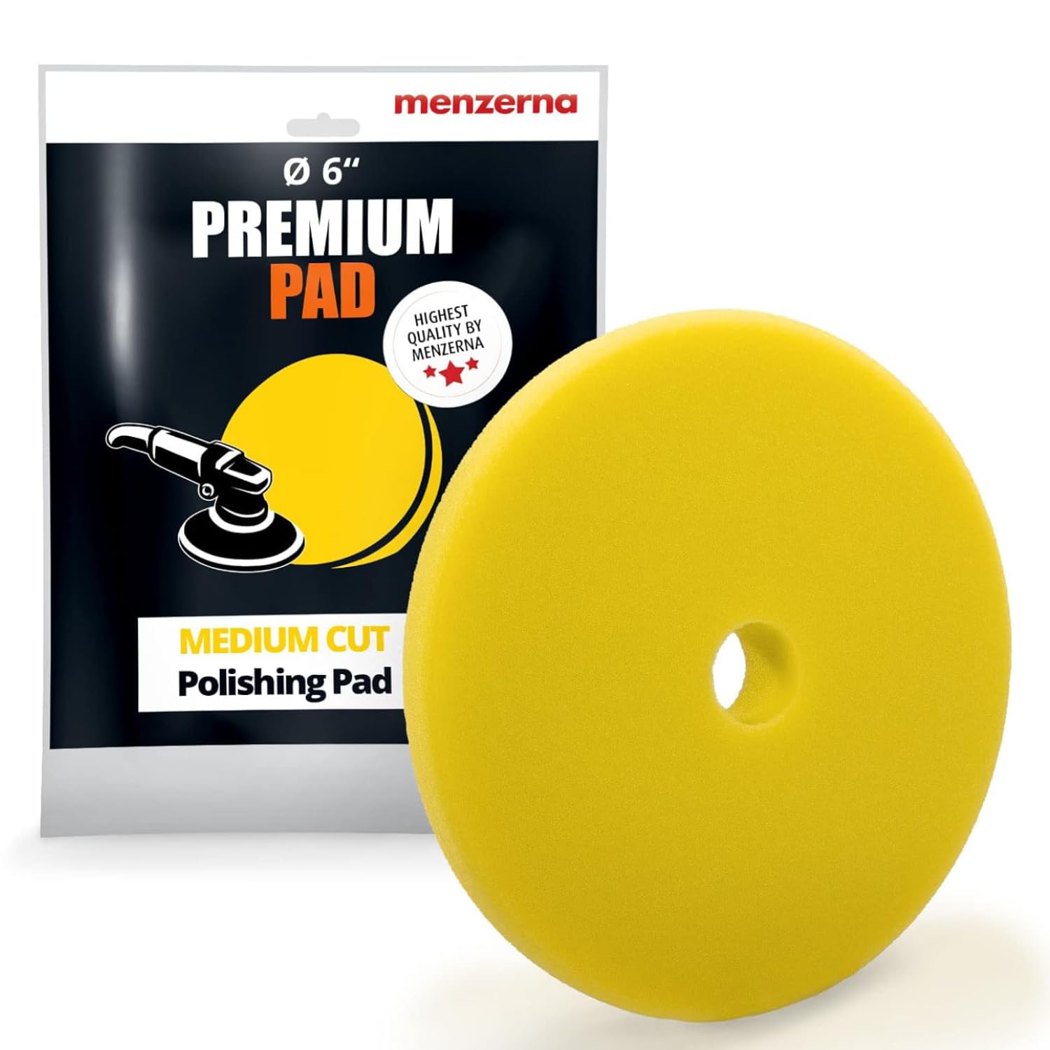 menzerna Éponge de Polissage Medium Cut Foam