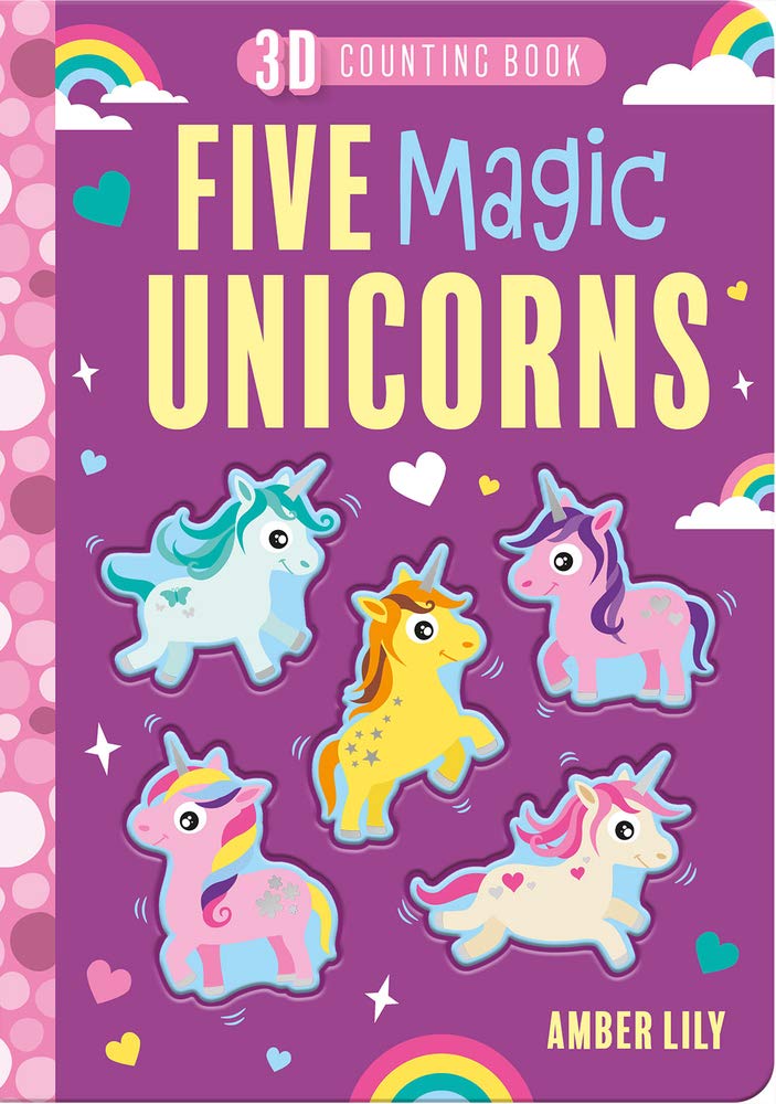 Five Magical Unicorns (Five Little... Counting Books)