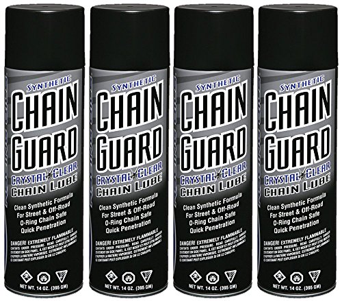 Maxima Racing Oils 77920-4PK Synthetic Chain Guard, 54 fl. oz, 4 Pack