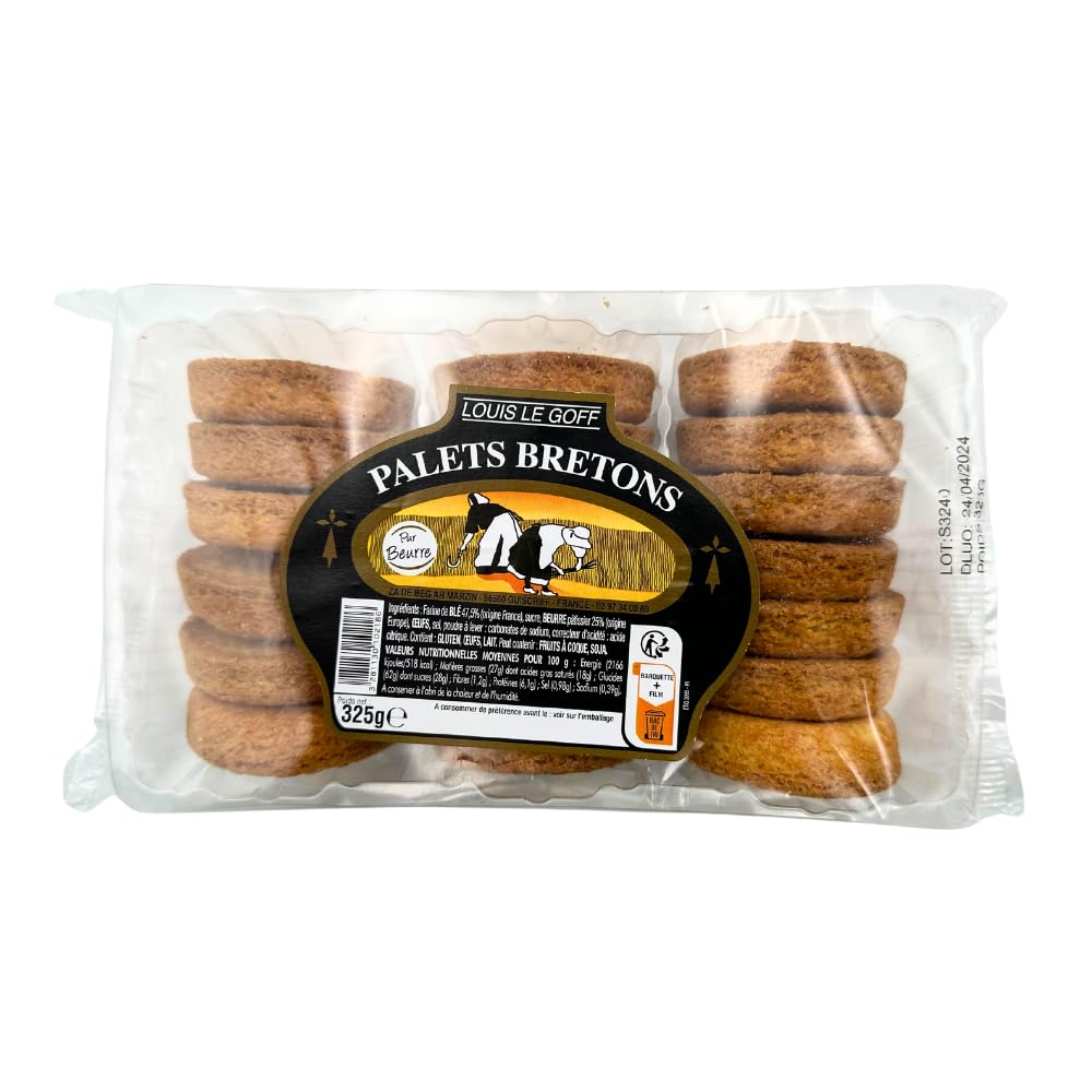 Palets Bretons 325g