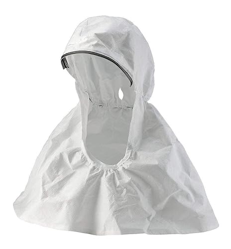 3M Versaflo 37332 - Cubierta para cuello y hombro M-976/(AAD), para cascos de soldadura de las series M-100 y M-300, color blanco