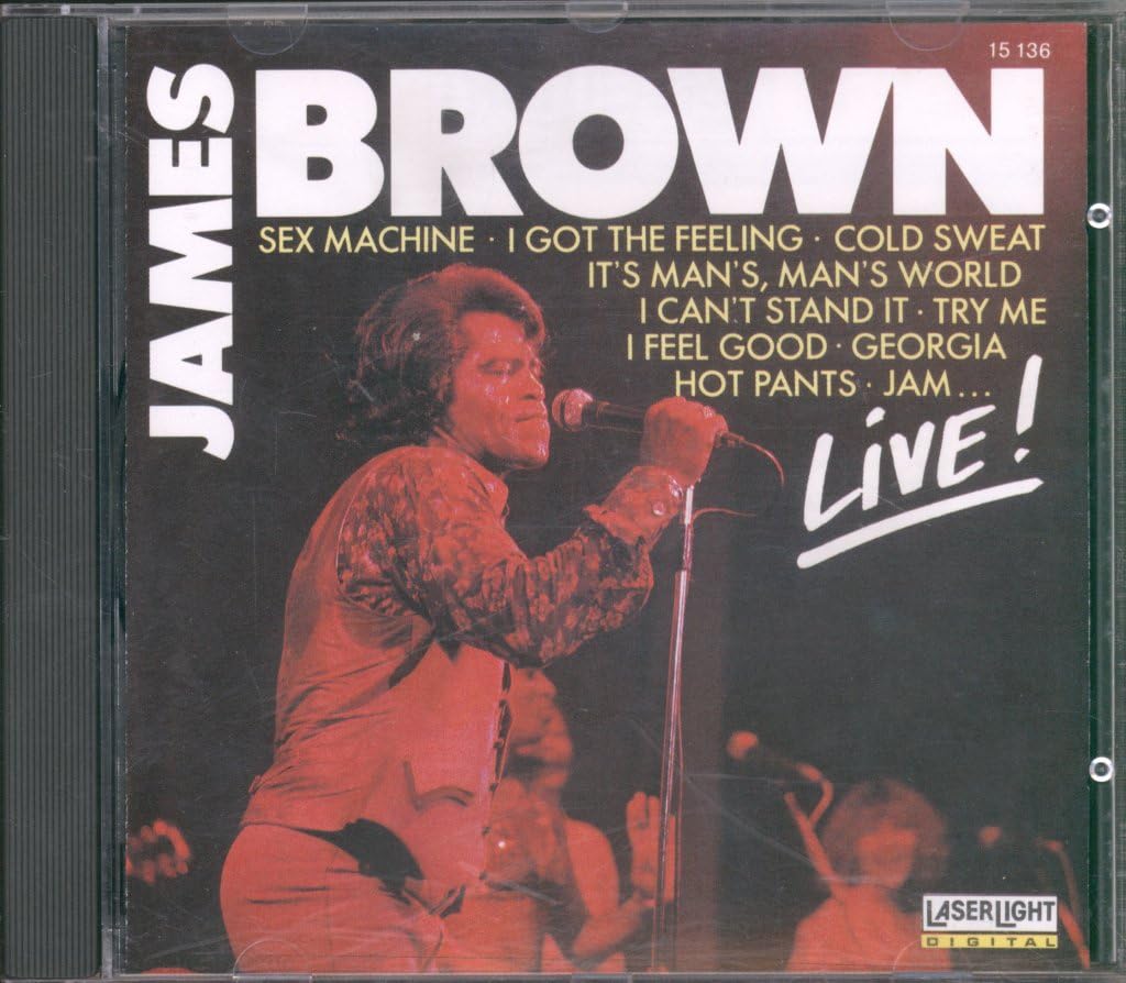 James Brown Live