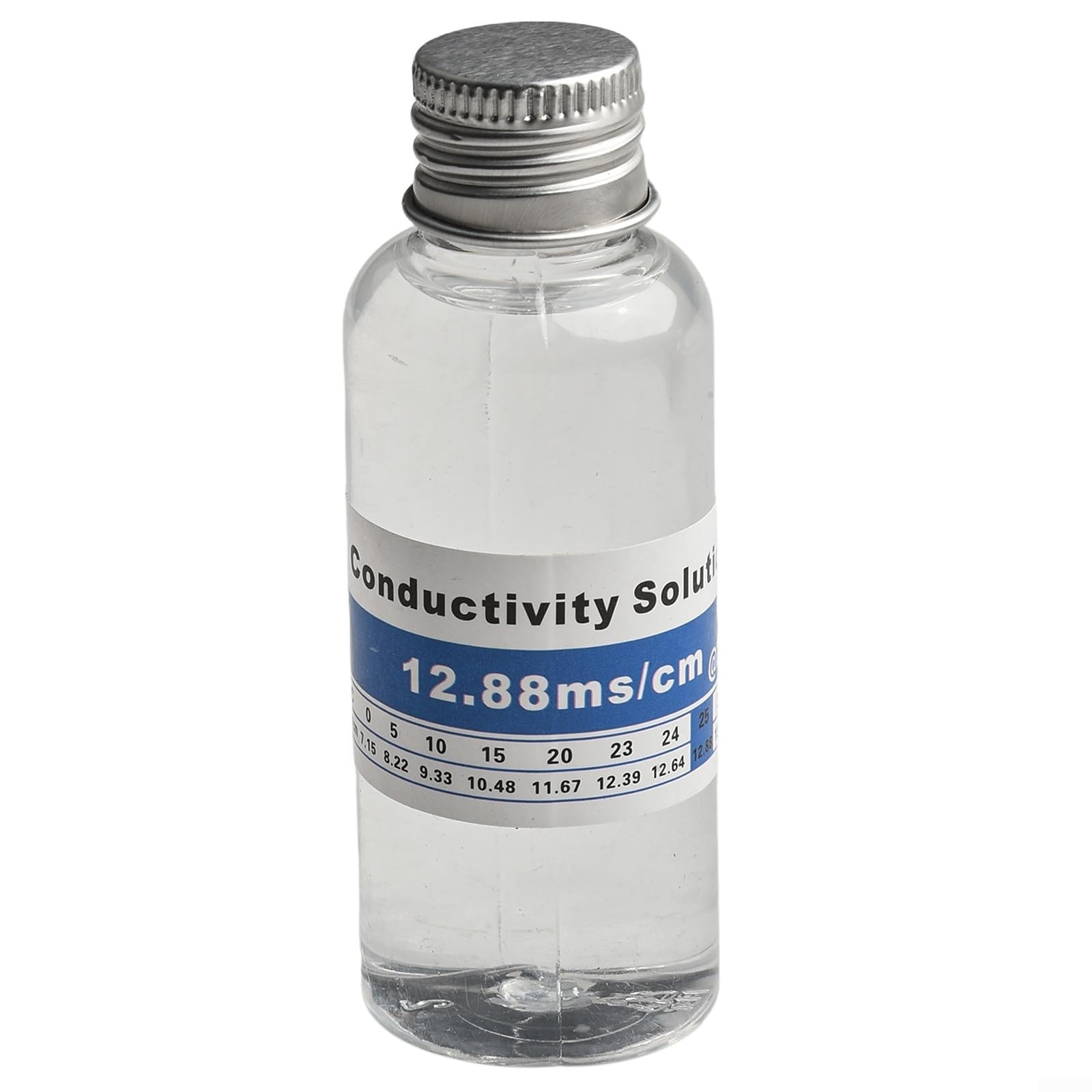 Calibration Solutions For PH And ORP Testing Each Bottle Contains 50ML Of Essential Calibration Liquids(12.88ms/cm)
