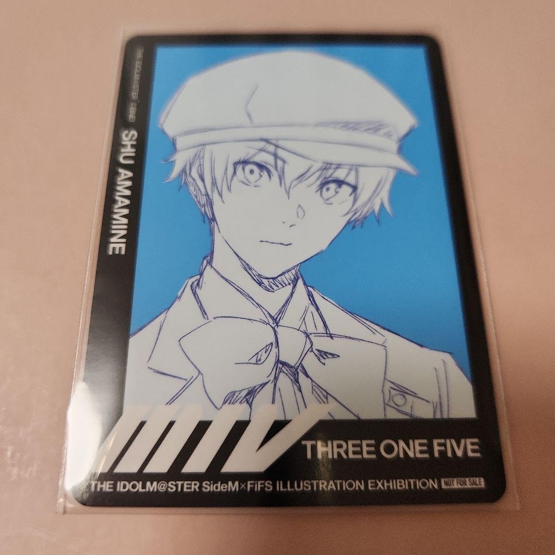 Amazon.co.jp: SideM イラスト展 FIFS 特典 天峰秀 : おもちゃ
