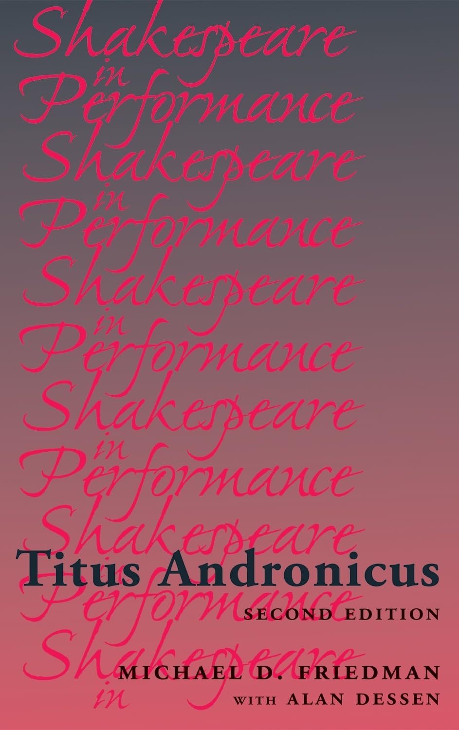 Titus Andronicus (Shakespeare in Performance)