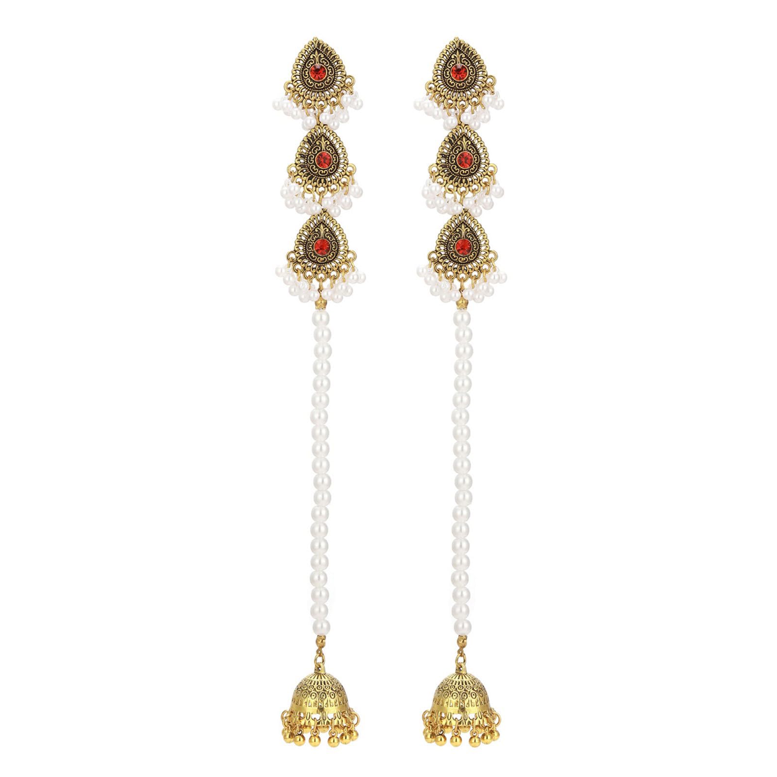 Postes de oreja para decoración móvil, mecanismo de cierre seguro, joyería para mujeres, pensamientos de regalo, mezcla de metal, postes oscilantes
