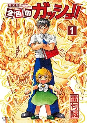 金色のガッシュ!! 完全版 全巻セット　スペシャルブック付き　ガッシュベル　漫画 金色のガッシュ 完全版 全巻 ガッシュベル + SPECIAL BOOK 金色