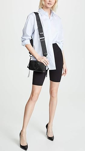 Miniatura 8 de Marc Jacobs - Bolsa para cámara fotográfica tamaño pequeño color blanco Negro, Tinta gris., Caqui, Blanco/Plateado