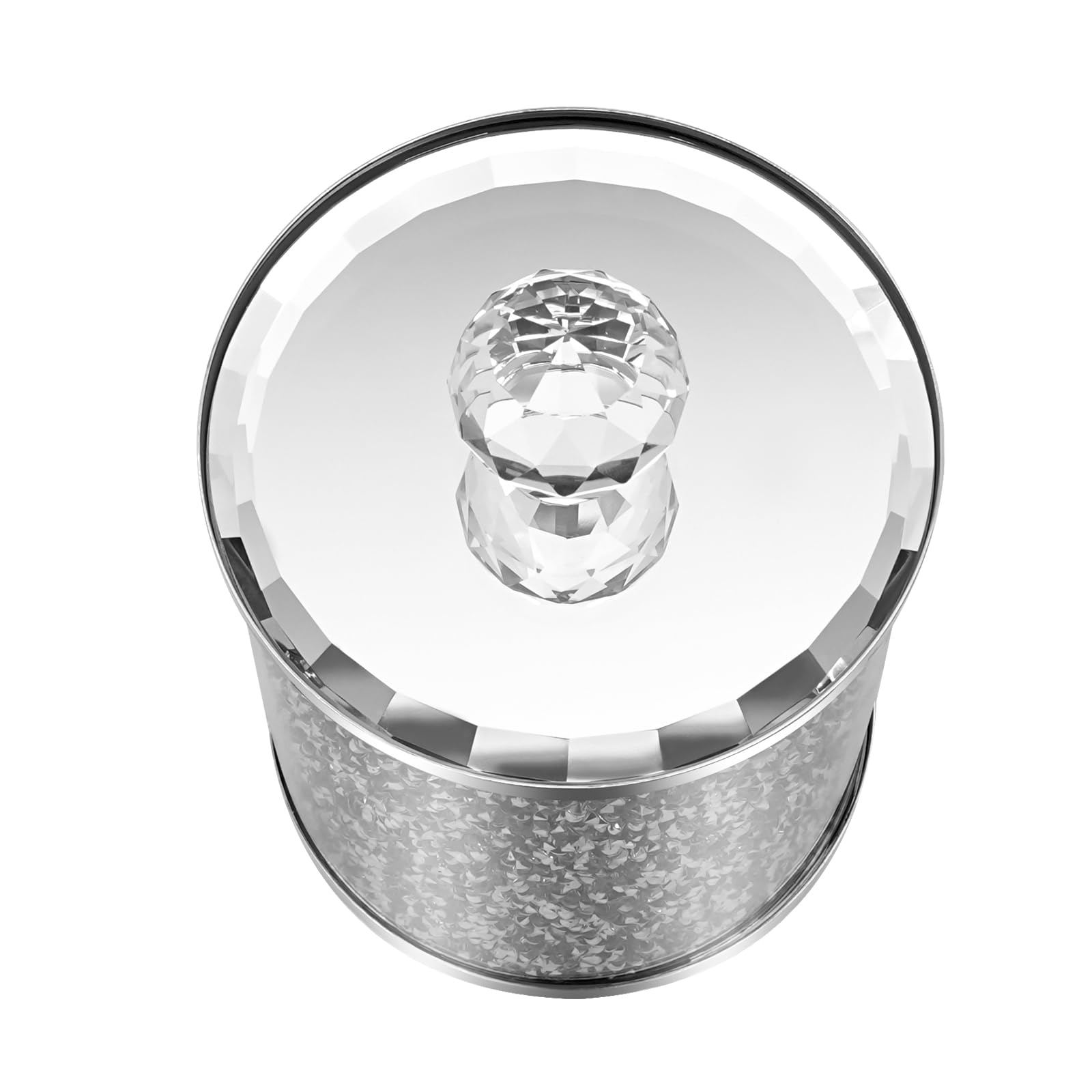 Juego de 3 tarros de cristal con tapas de cristal, modernos recipientes para harina, azúcar, sal, granos de café, té, dulces, avena y cereales