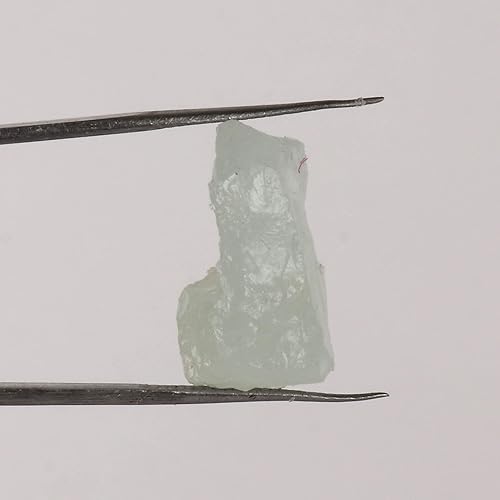 Miniatura 3 de GEMHUB 19.8 CT - Cristal curativo decorativo transparente aguamarina cielo aguamarina para decoración del hogar, jardín y oficina