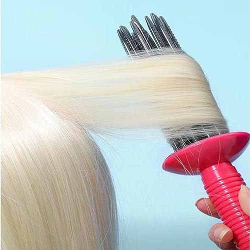 Miniatura 6 de YF-ANEN Air Volume Comb for Curly Hair - Fluffy Curling Roll, Styler