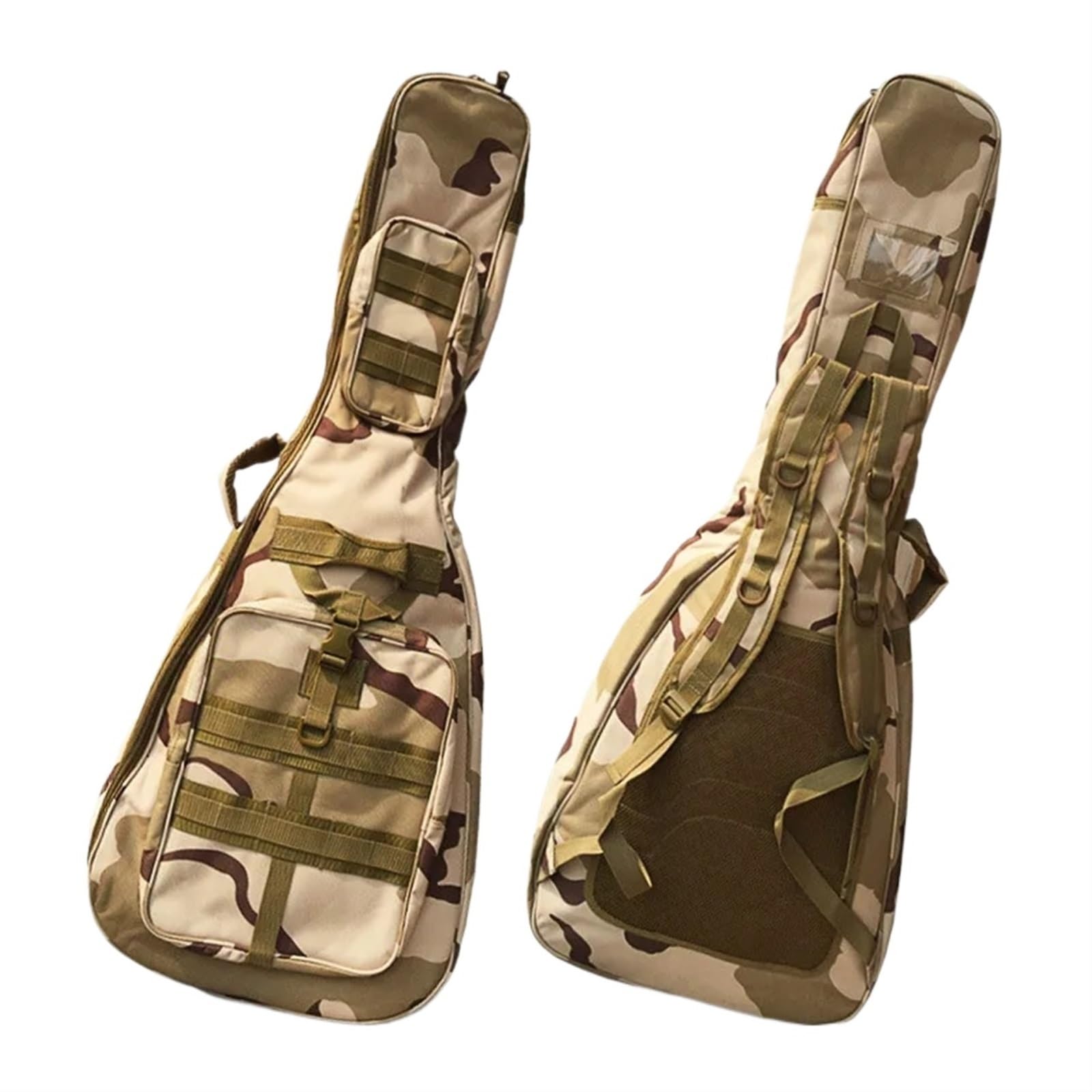 Funda para Guitarra Bolsa for Guitarra de 40/41 Pulgadas, Funda Blanda Esponja 10 mm Grosor, Transporte, Mochila Oxford, Impermeable con Correas los Hombros