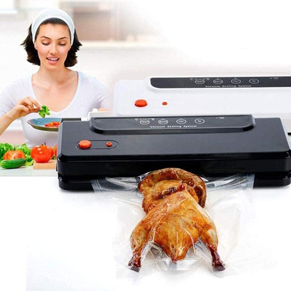 Sellador de Bolsas Selladora al Vacio Sellador al Vacío Selladora automática de alimentos para la conservación de alimentos Seca y húmeda Conservación de frutas y verduras de doble uso Herramient