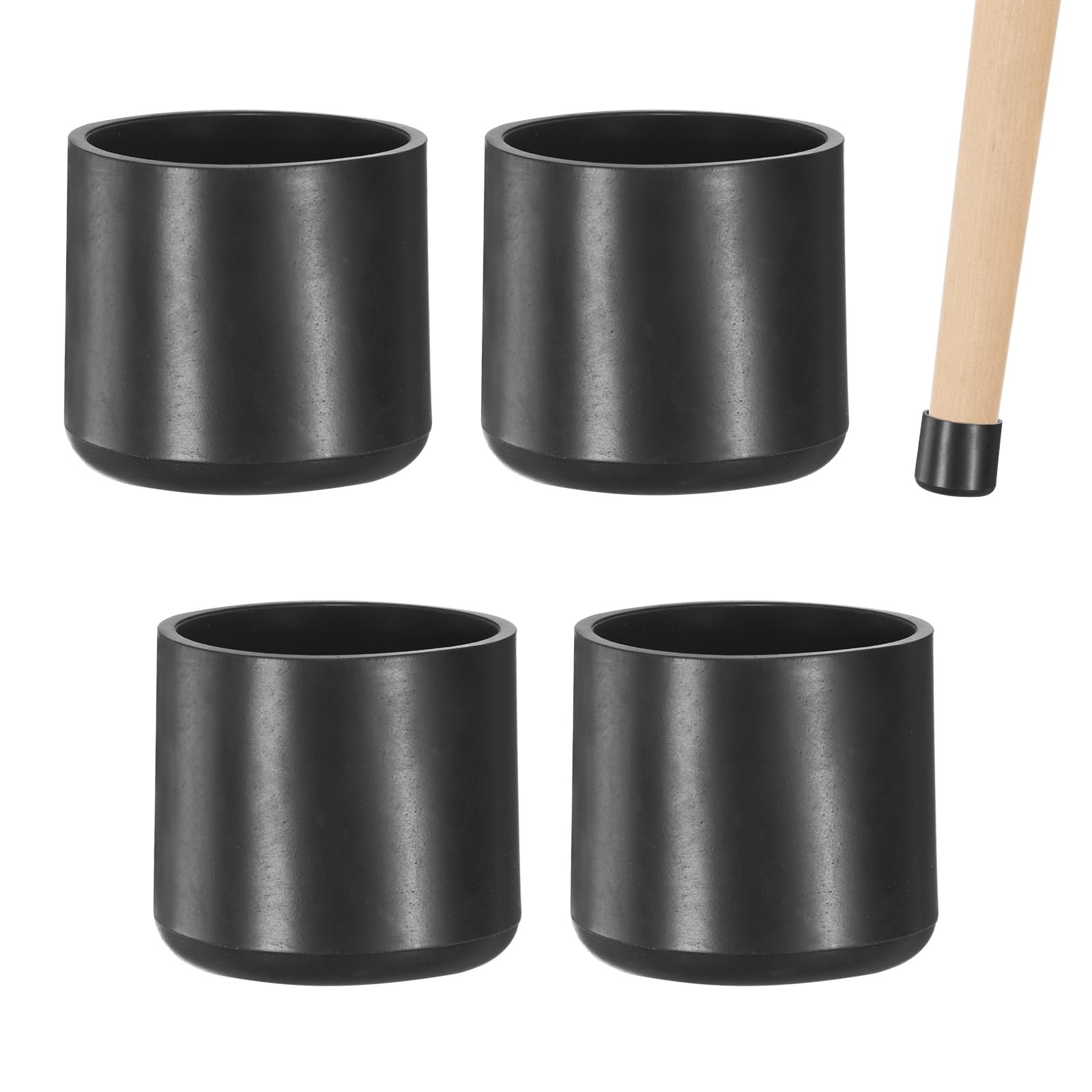 M METERXITY 4-Pack Chair Leg Caps