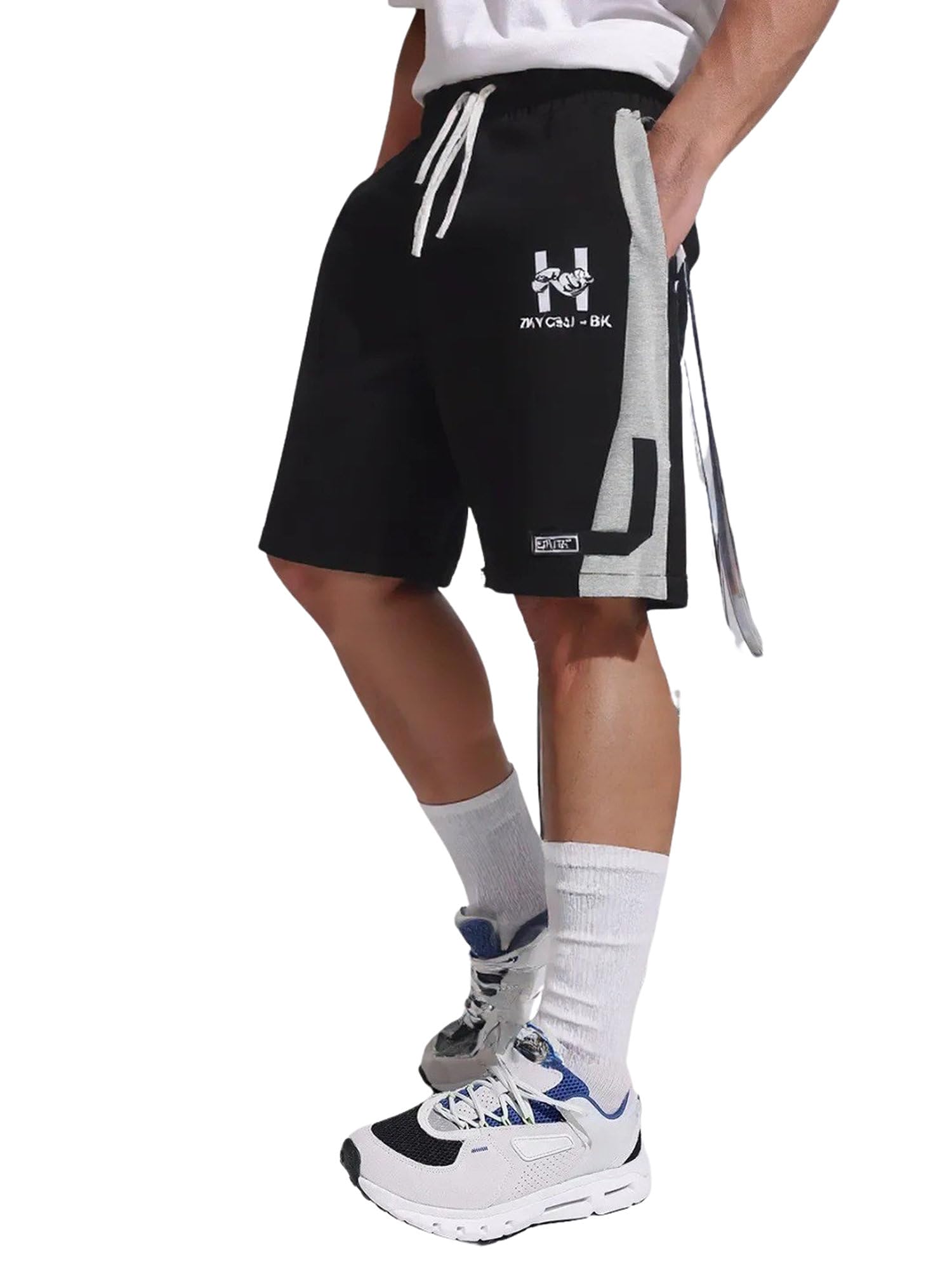 lymio Men Shorts || Side Latter Style Short|| with Pocket Style Short (Packs Also Available) (Shorts-39-41)-picture-55