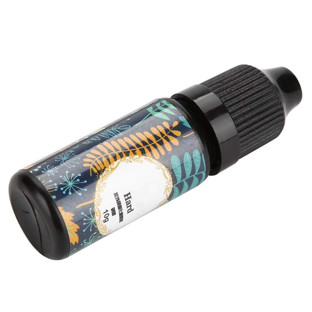 Resina UV Para Manualidades Y Uñas - No Tóxica, Inodora, Cura Con Luz UV/solar | 25g Transparente