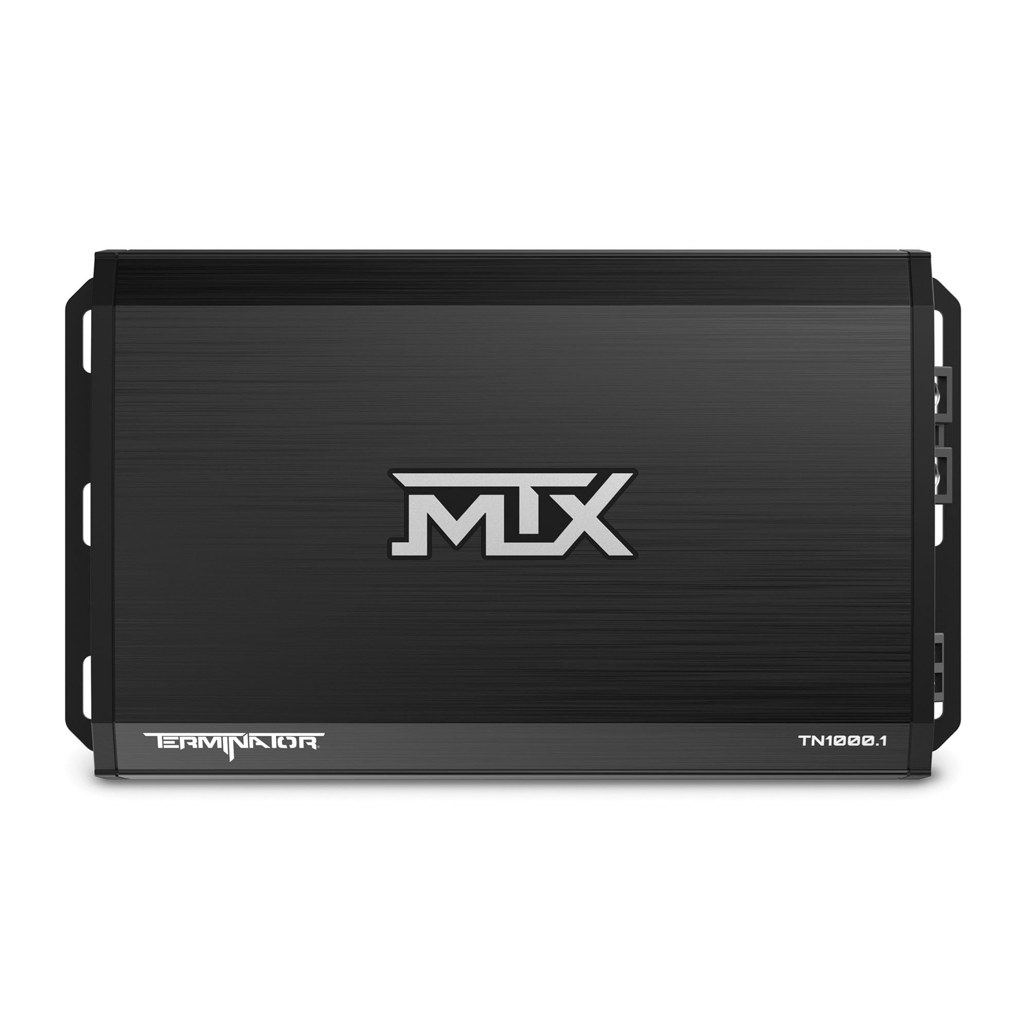MTX Terminator 1000-Watt RMS 1? Mono Block Class D Amplifier and Two MTX Audio S6512-44 S65-Series Square 12