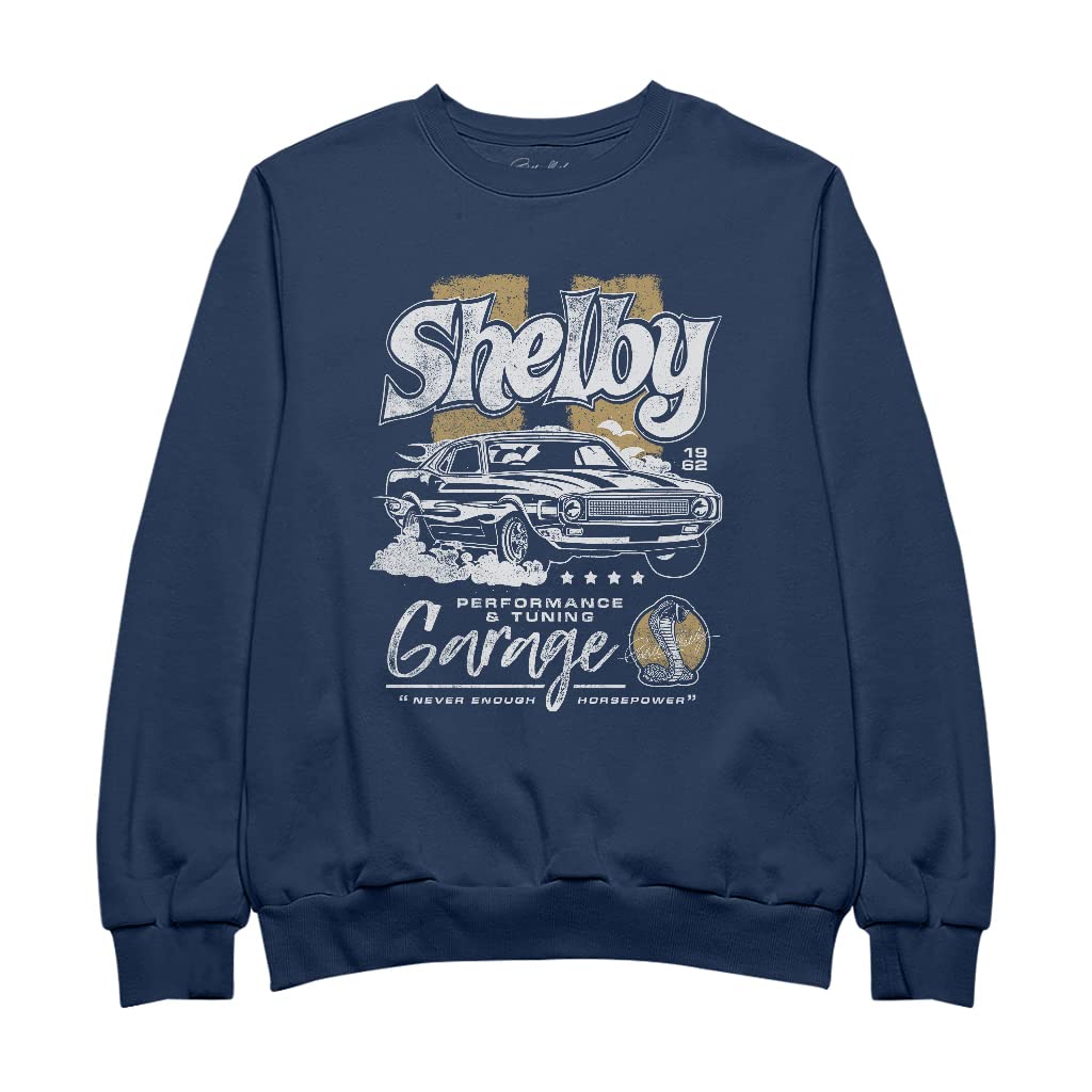 All+Every Shelby Performance and Tuning Garage Men's Sweatshirt