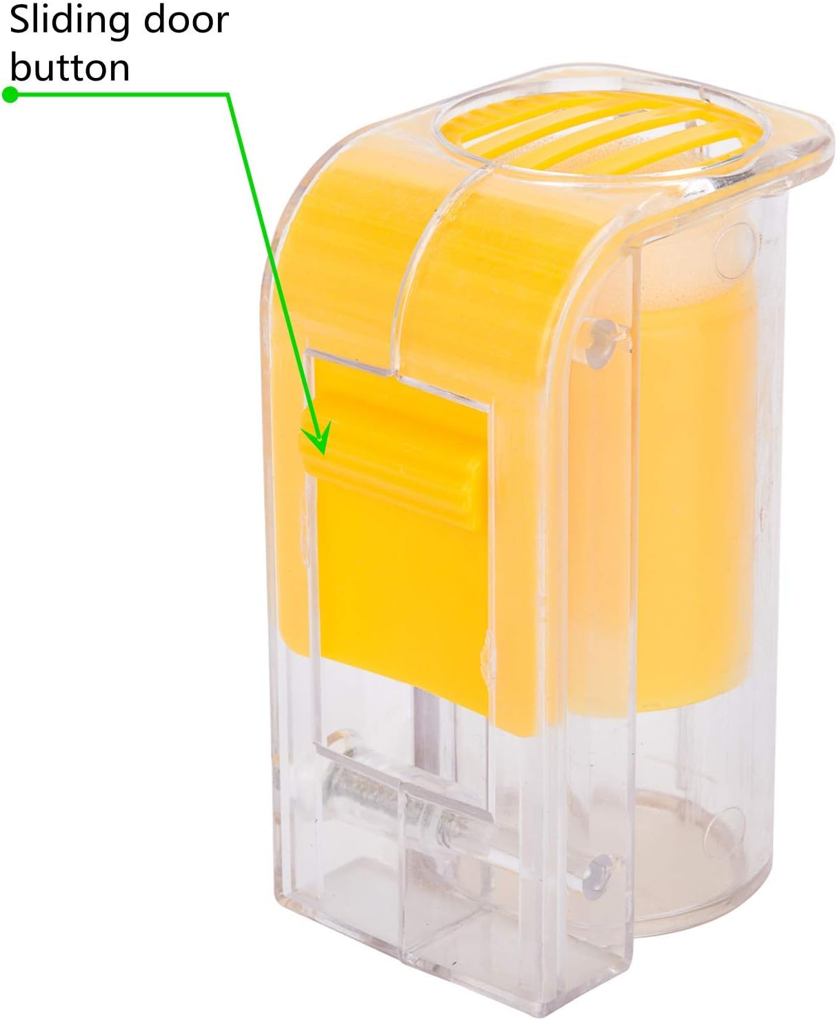 YOFAN® 6pcs Queen Bee Catcher/Cage Set, 1x Queen Bee Marker,1x Marking Bottle, 1x Beehive Entrance Gate, 1x Bee Breeding Platform,2X Marking Clips, Beekeeping Tools