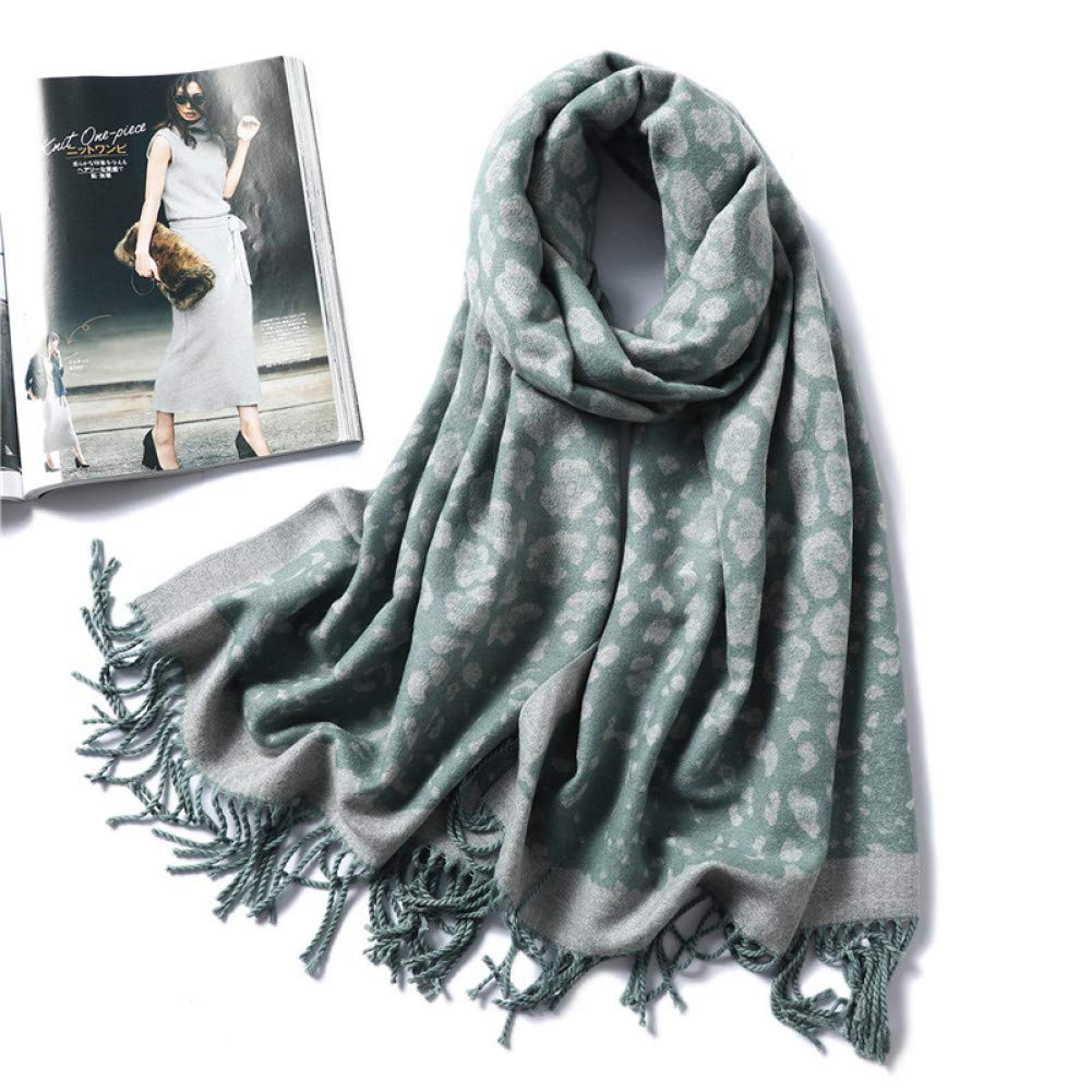 Écharpe d'hiver pour femme avec châle doux et chaud style poncho