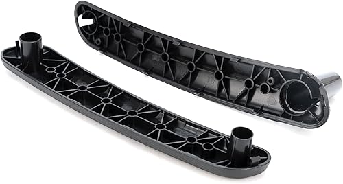 Miniatura 5 de Tirador de puerta interior izquierda y derecha compatible con Mitsubishi Eclipse 2006-2012 Reemplazo # 7221A069HA 7221A070HA