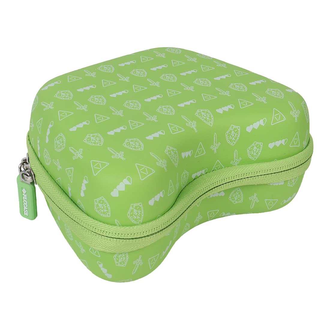 Stealodeal Universal Travel PU Game Controller Carrying Case Gaming Accessory Case (PS3, PS4, PS5) Green