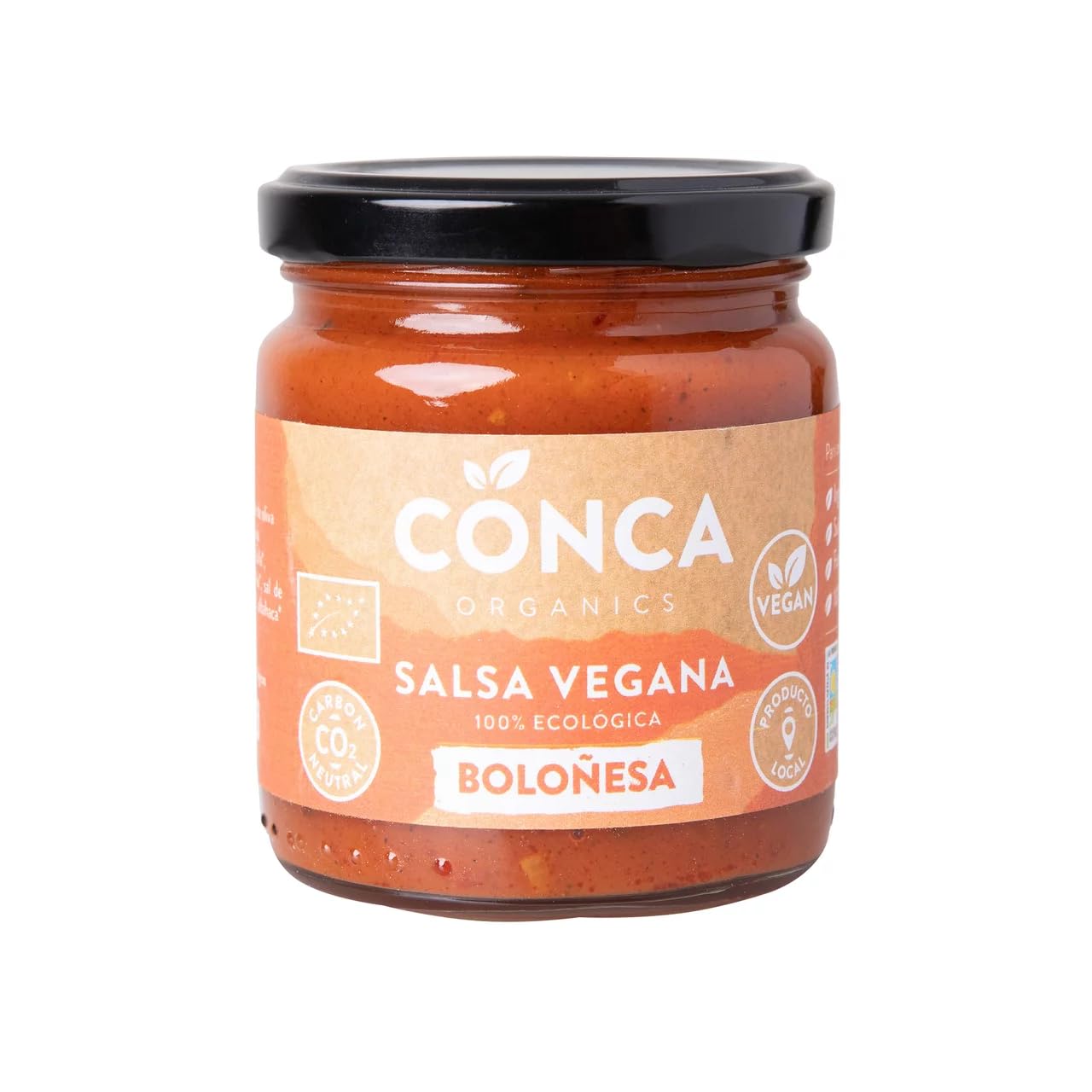 CONCA Vegane Bolognese-Pasta-Sauce 235 g 4er Packung