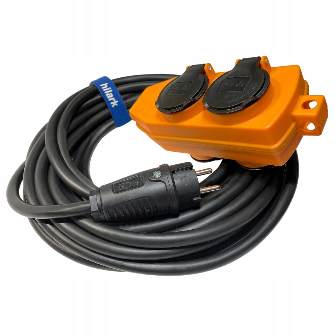Hilark Cable Tech Rallonge H05VV-F 3x2,5mm² 25m
